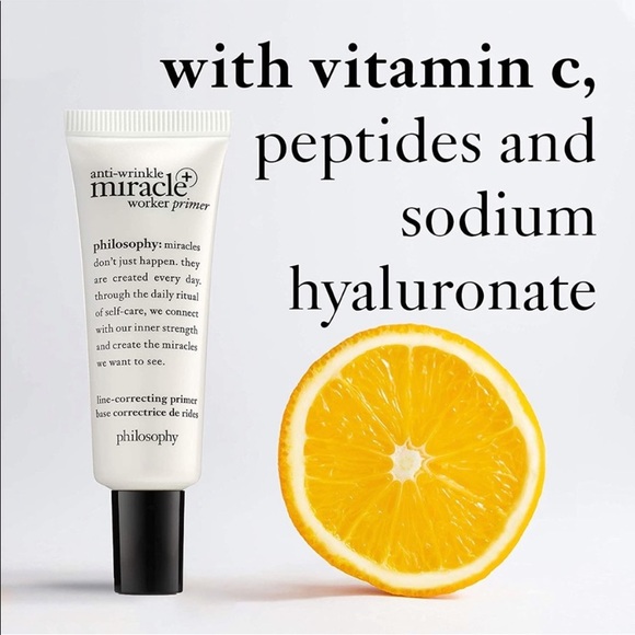 🎁 (2/$35) Philosophy Anti-Wrinkle Miracle Worker Primer - NEW IN BOX - Picture 2 of 5
